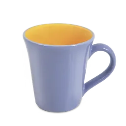 Oxford Mug Horténcia Bicolor Amarillo/Azul