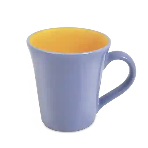 Oxford Mug Horténcia Bicolor Amarillo/Azul