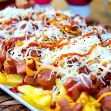 Salchiwings X 2 Personas