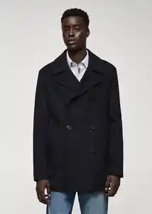 Abrigo Tinof Navy Talla S Hombre Mango