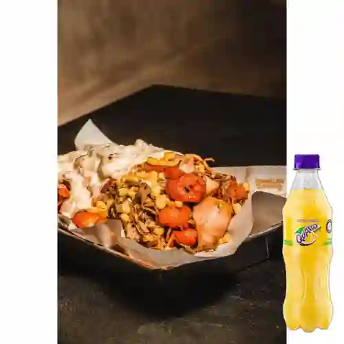 Combo papas locas + quatro original