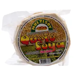 Multisoy Queso Soya Semi Salado