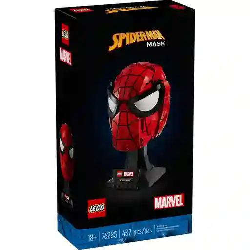 Set Construcción Máscara de Spider-Man Lego