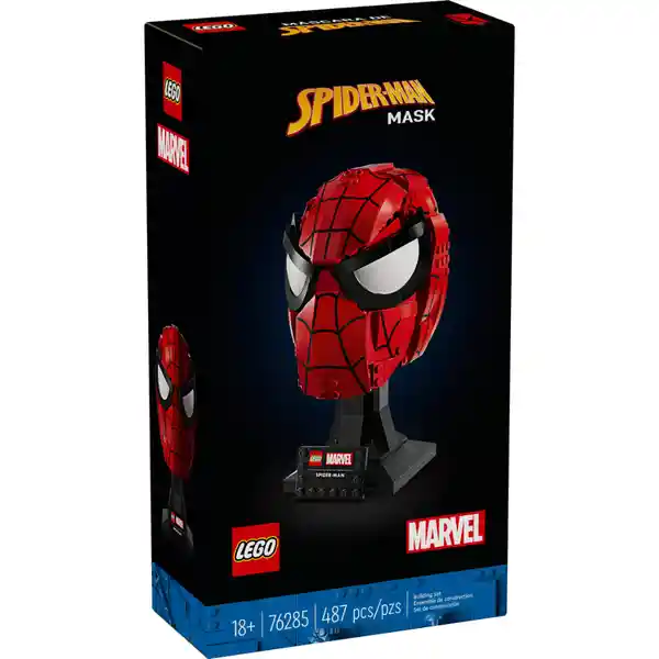 Set Construcción Máscara de Spider-Man Lego