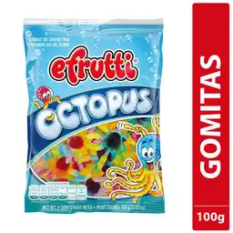 Efrutti Gomitas de Grenetina Octopus