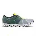 On Zapatos Cloud 5 Hombre Verde 8.5 5.998.364