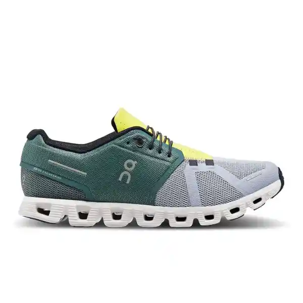 On Zapatos Cloud 5 Hombre Verde 8.5 5.998.364