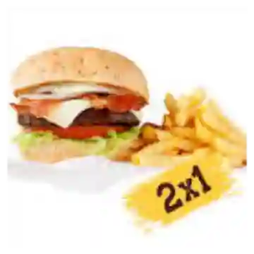 Promo Hamburguesa 2X1