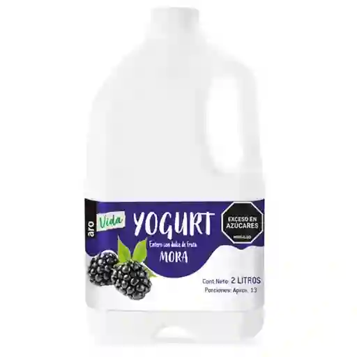 Aro Yogur Vida Mora