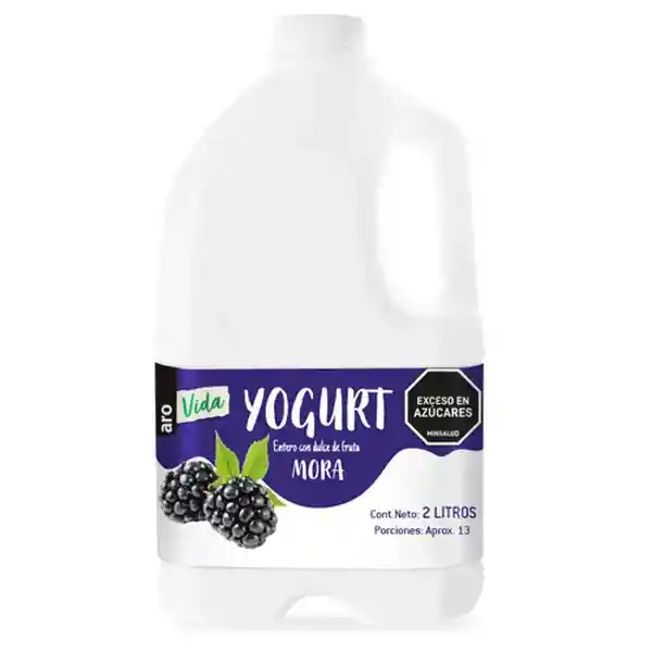 Aro Yogur Vida Mora