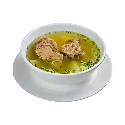 Medio Caldo de Costilla