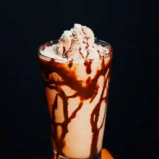 Malteada chocolate
