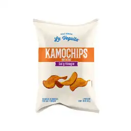 Kamochips Sal y Vinagre