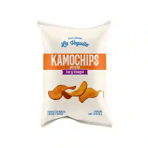 Kamochips Sal y Vinagre