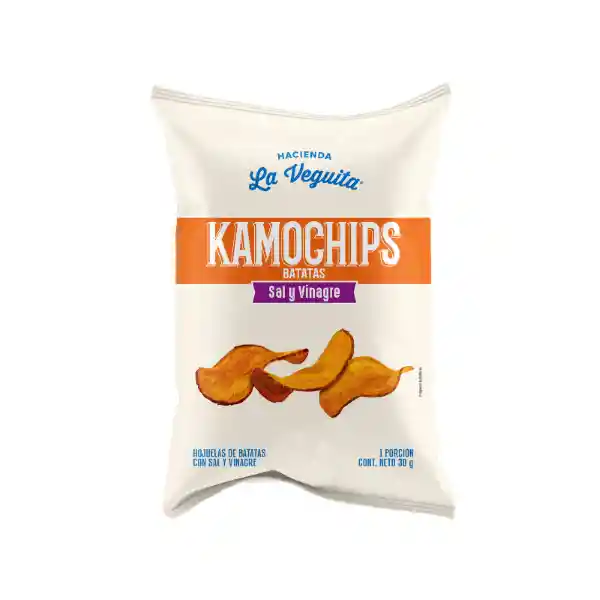 Kamochips Sal y Vinagre