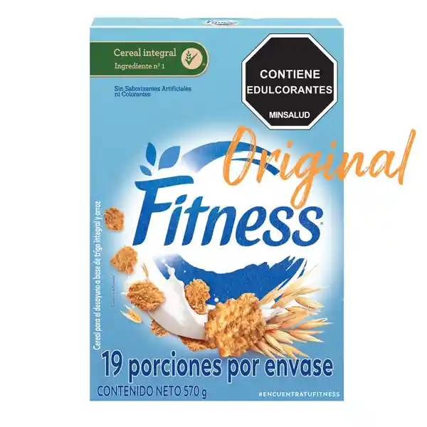 Fitness Cereal Original 570 g