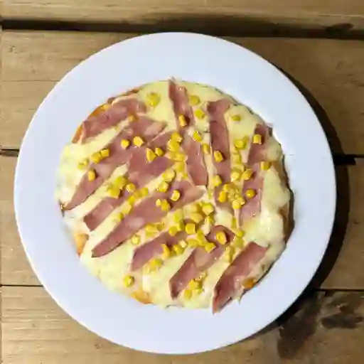 Tocino y maiz