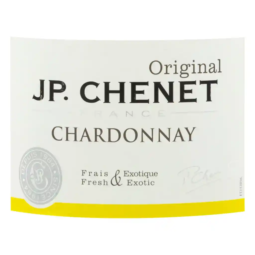 Vino Blanco JP CHENET Chardonnay Botella 750 Ml