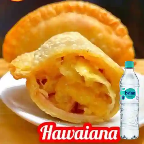 Combo Empanada Hawaiana + Brisa Sin Gas 600ML
