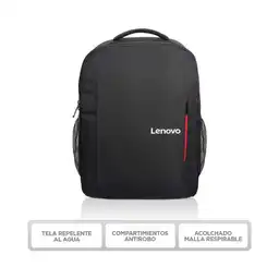 Lenovo Morral B515 156 Negro Backpack