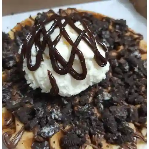 Waffle Dulce Sencillo