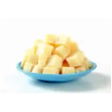 Fondue de cubitos de queso