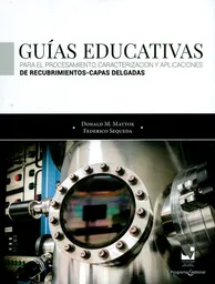 Guías Educativas Procesamiento Caracterización y Aplicaciones