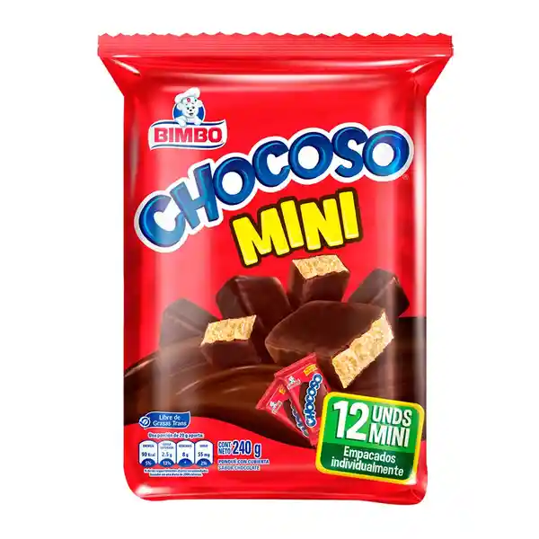 Minix Chocoso Bimbo