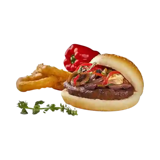 Hamburguesa Mediterránea