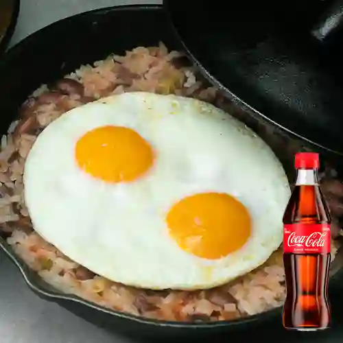 Combo Desayuno Campesino + Coca Cola Original 300ML