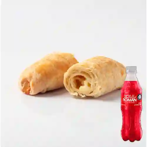 Combo Dedito de Queso Horneado +Kola Román Orig 400ML