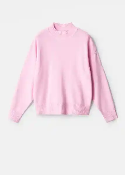 Saco Jersey Rino Rosa Talla S Mujer Mango