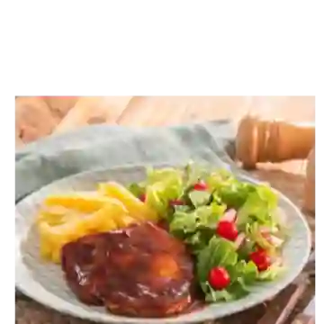 Lomo de Cerdo en Salsa Bbq