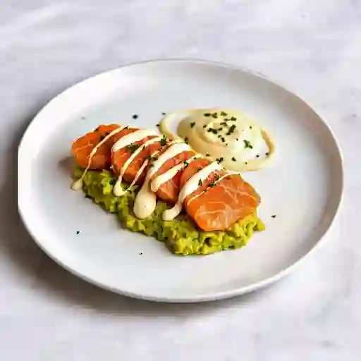 Croquetas de Salmón