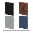 Scribe Cuaderno Mickey Cuero Rayado Argollado Tapa Dura 80 Hojas