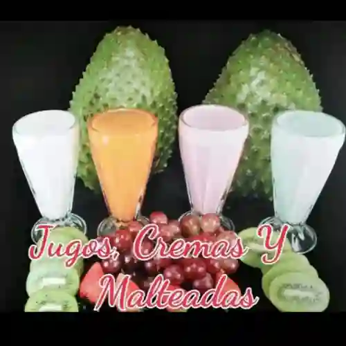 Jugo de Fresa