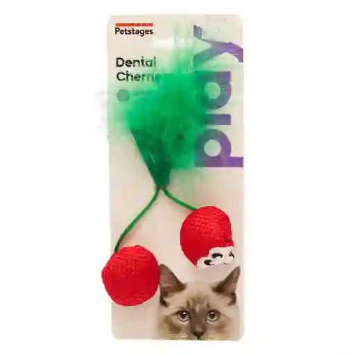 Petstages Juguete Gato Dental Cherries