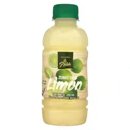 La Giralda Zumo Limón Hacienda
