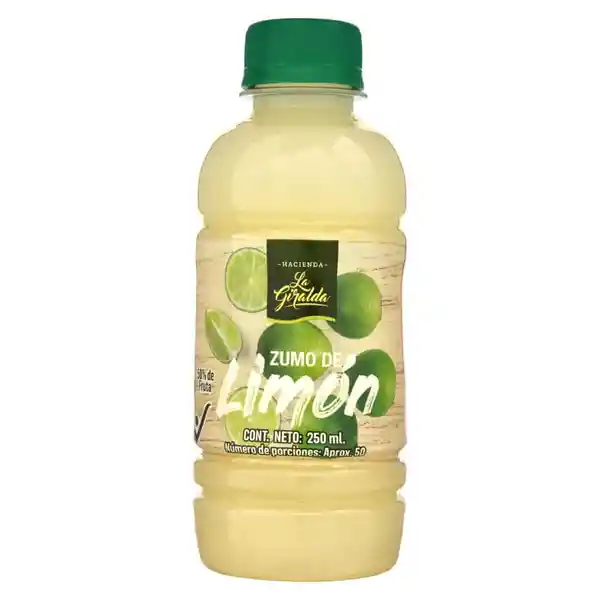 La Giralda Zumo Limón Hacienda