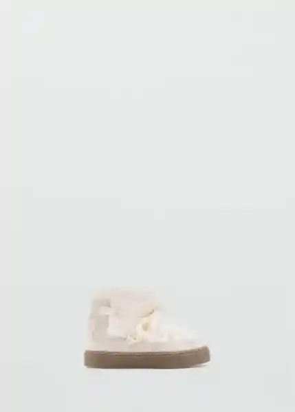 Botines Zurib Arena Talla 27 Niñas Mango