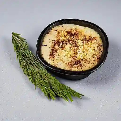 Puré de Yuca y Queso Costeño