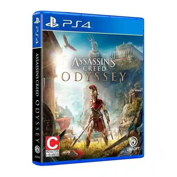 Videojuego Assassins Creed Odyssey Playstation 4