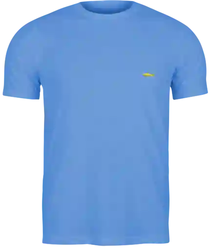 Camiseta Hombre Azul Medio Talla S Salvador Beachwear