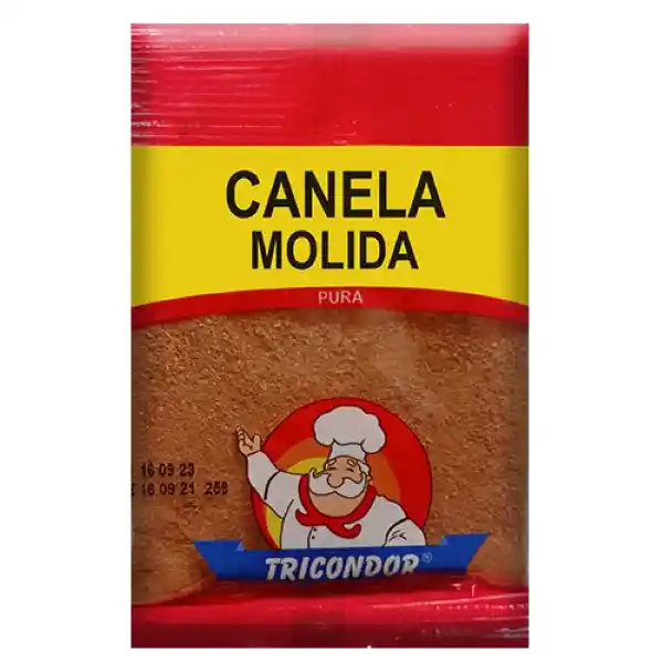 Tricondor Condimento Canela Molida