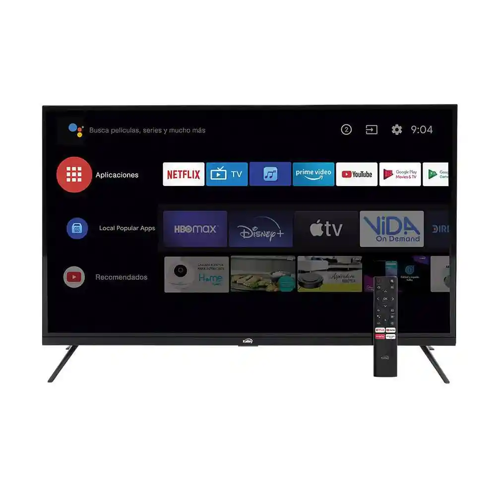 Kalley Televisor Plano Hd Smart Tv 32 Pulgadas K-ATV32HDW