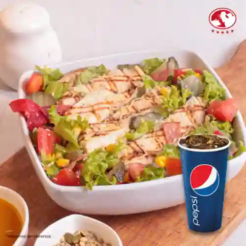 Combo Ensalada con Pollo