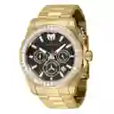 Reloj Manta Hombre Dorado TM-222005 Technomarine