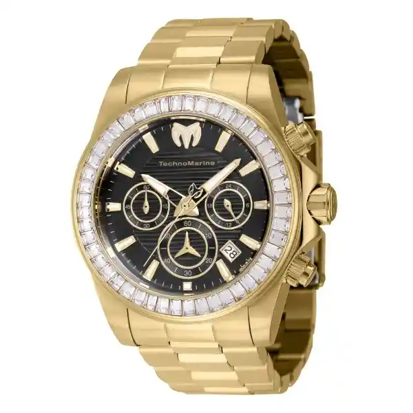 Reloj Manta Hombre Dorado TM-222005 Technomarine