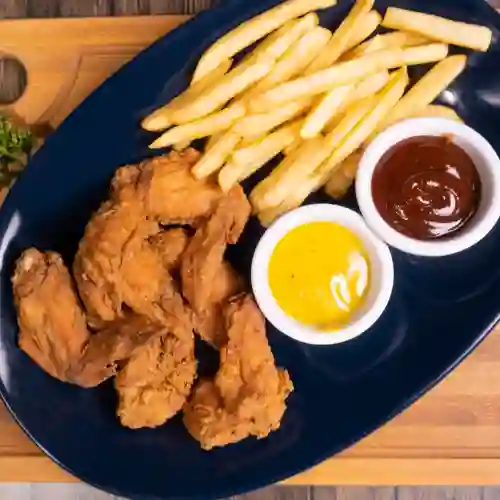 8 Piezas de Alitas
