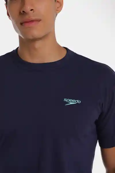 Camiseta Manga Corta Aloha Glow Hombre Talla M